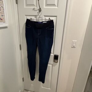 Women's Blue Maternity Jeans